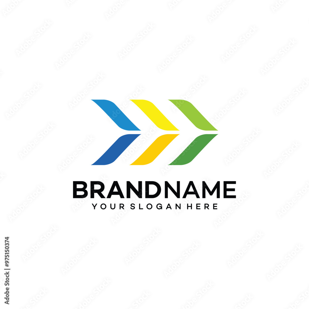 abstract arrow logo icon.vector design template abstract arrow logo icon.vector design template