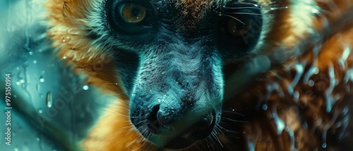 Mammals close-up.