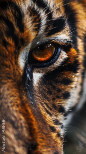 Mammals close-up.