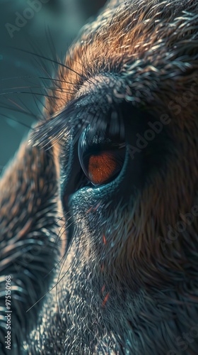 Mammals close-up.