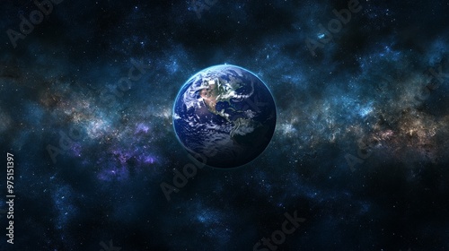 Earth in Space.