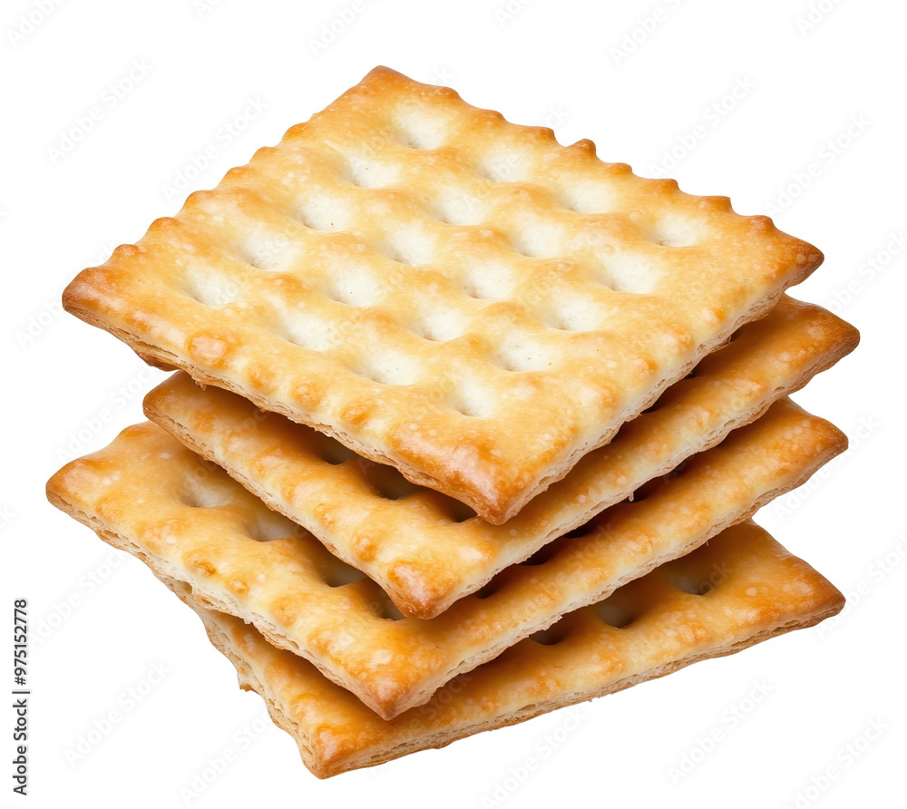 A delicious stack of crispy crackers, ideal for snacking or as a base for appetizers. Perfectly baked for a delightful crunch. A delicious stack of crispy crackers, ideal for snacking or as a base for appetizers. Perfectly baked for a delightful crunch.