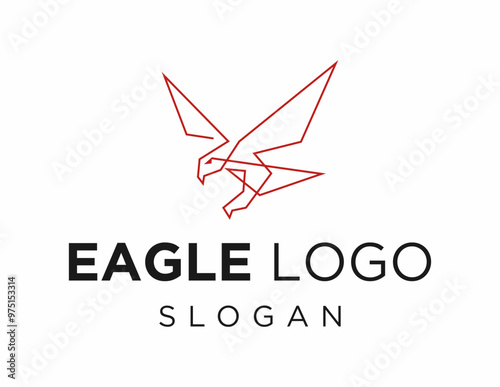 Free Download Logo about Eagle on a white background. created using the CorelDraw application. - GFXLoad