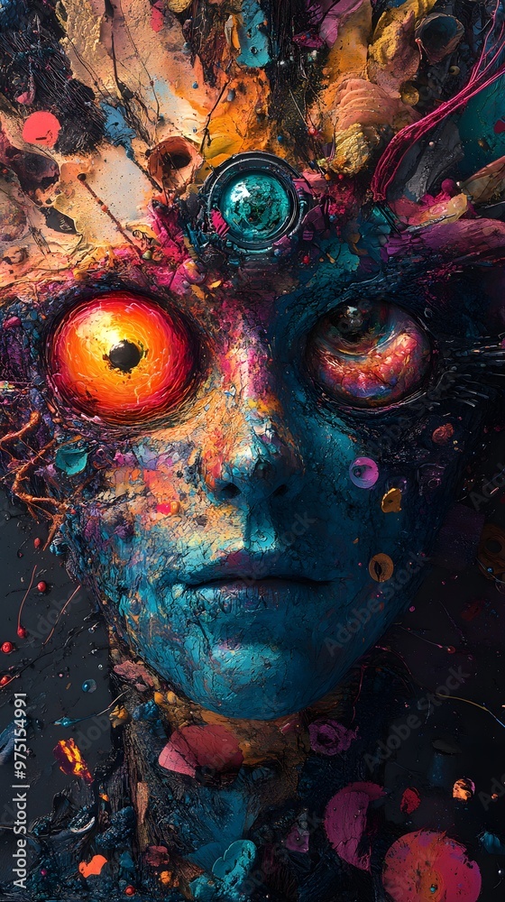 Alien cyborgs bring dark madness in a biomechanical nightmare picture