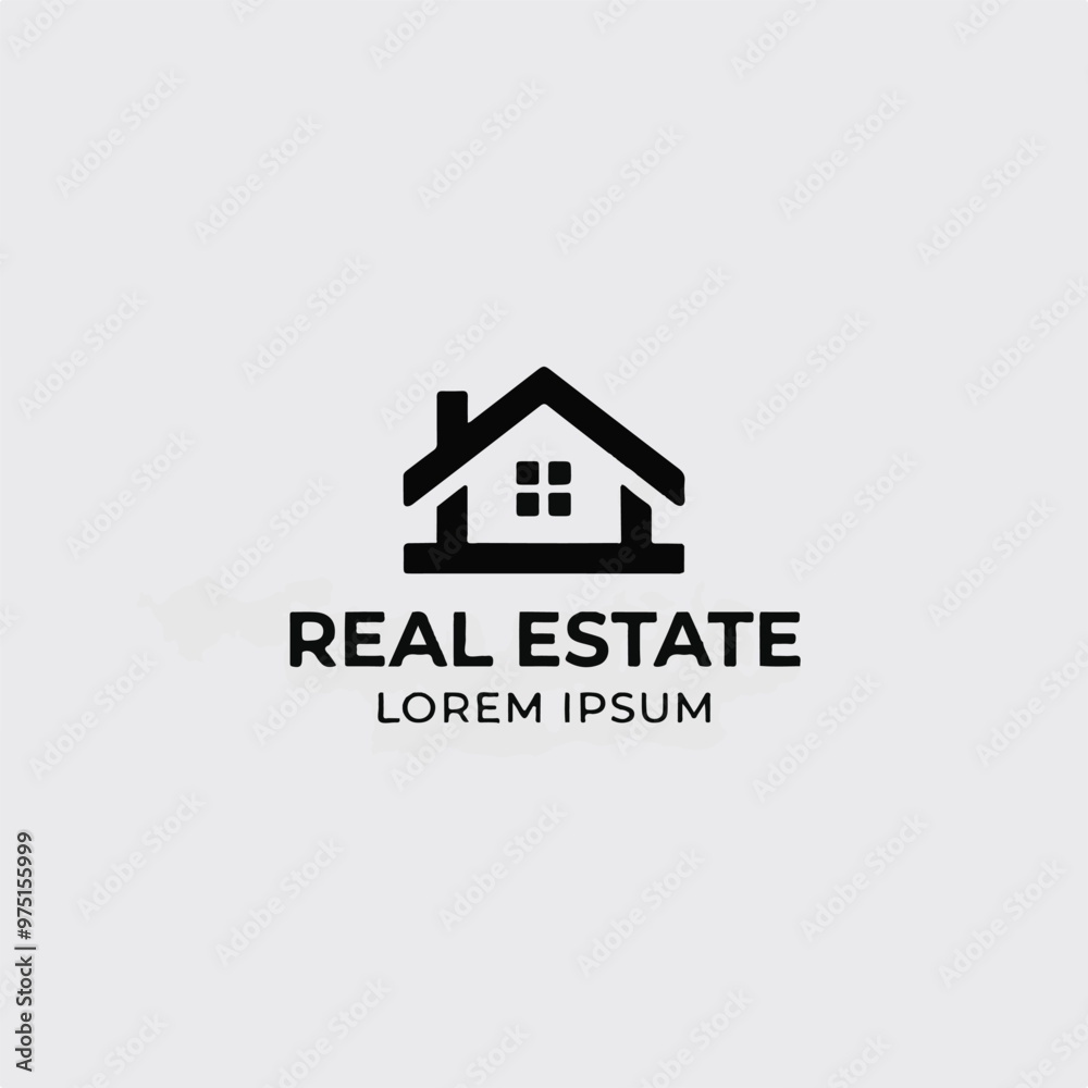 Modern Real Estate Logo Set Modern Real Estate Logo Set