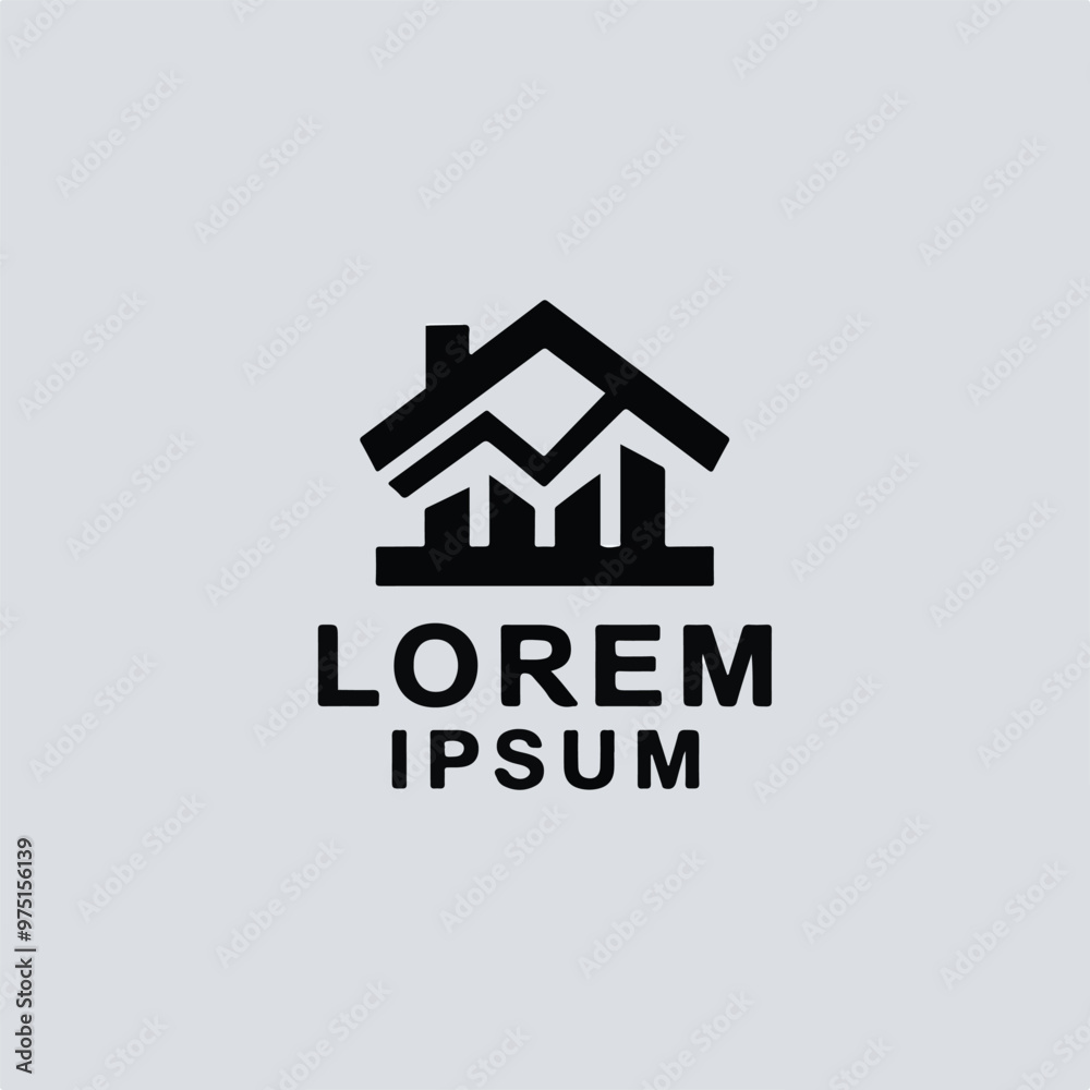 Modern Real Estate Logo Set Modern Real Estate Logo Set