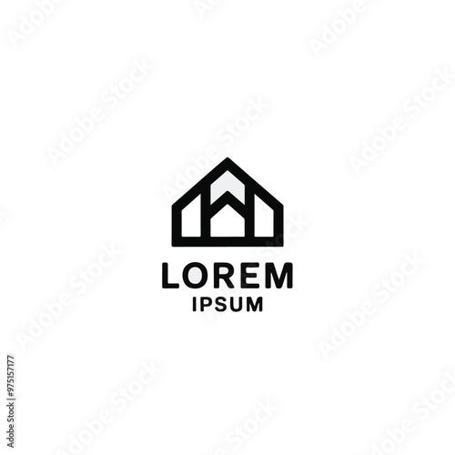 Modern Real Estate Logo Set