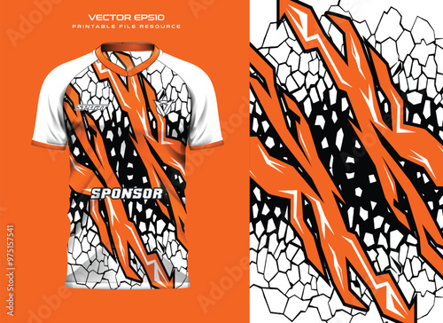 T-Shirt Sports Design Template. Includes Mockups and Designs. Printable Files.