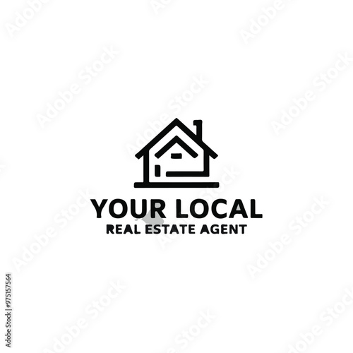 Modern Real Estate Logo Set