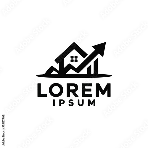 Modern Real Estate Logo Set