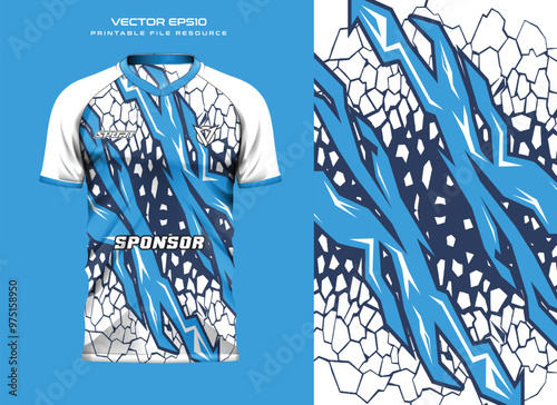 T-Shirt Sports Design Template. Includes Mockups and Designs. Printable Files.