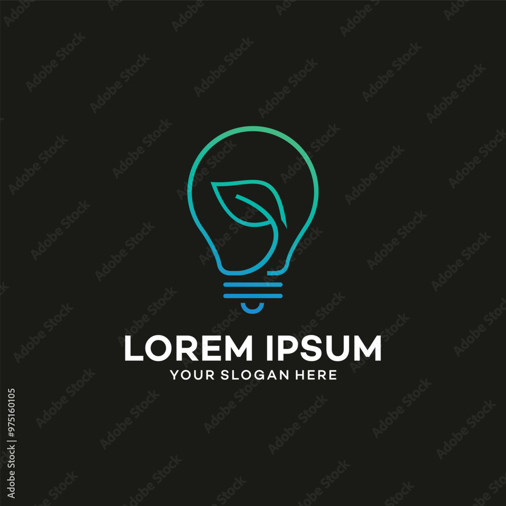 creative Smart bulb lamp logo symbol design. creative Smart bulb lamp logo symbol design.