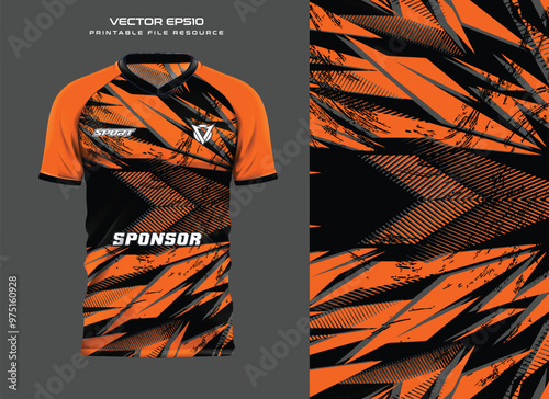 T-Shirt Sports Design Template. Includes Mockups and Designs. Printable Files.