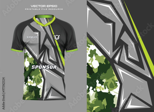T-Shirt Sports Design Template. Includes Mockups and Designs. Printable Files.