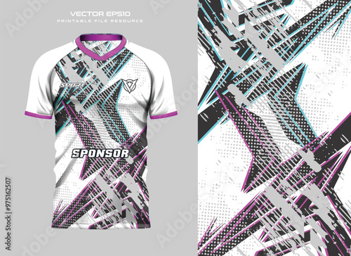T-Shirt Sports Design Template. Includes Mockups and Designs. Printable Files.