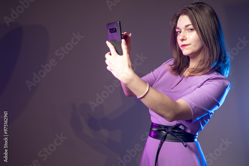 Young business woman. Busin...