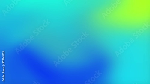 
colorful gradient abstract loop background animation in 4k
