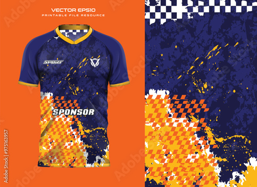T-Shirt Sports Design Template. Includes Mockups and Designs. Printable Files.