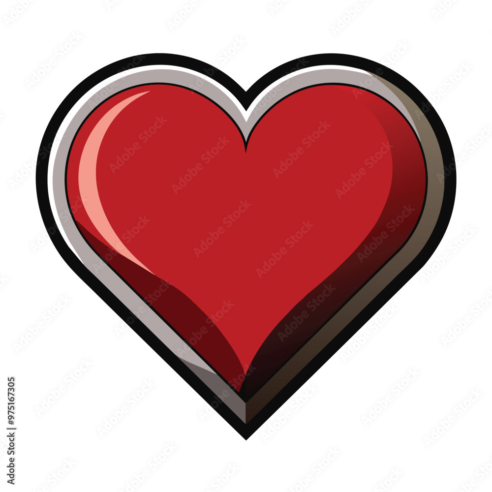 This striking red heart design emphasizes simplicity while representing love making it ideal for various creative projects and expressions This striking red heart design emphasizes simplicity while representing love making it ideal for various creative projects and expressions