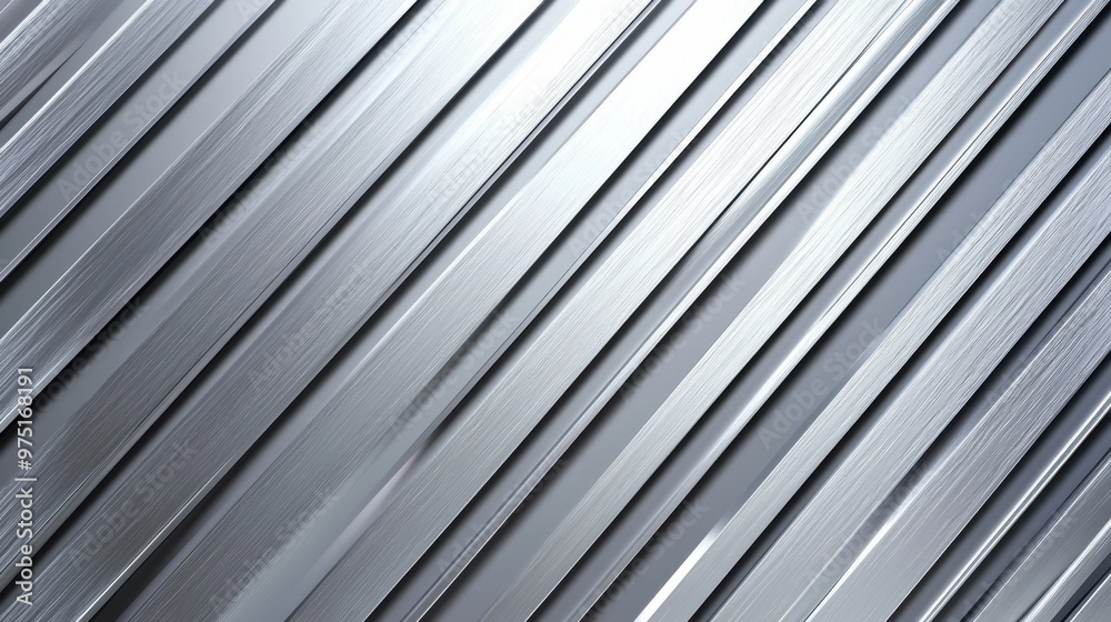Abstract Silver Diagonal Stripes Background Texture Abstract Silver Diagonal Stripes Background Texture