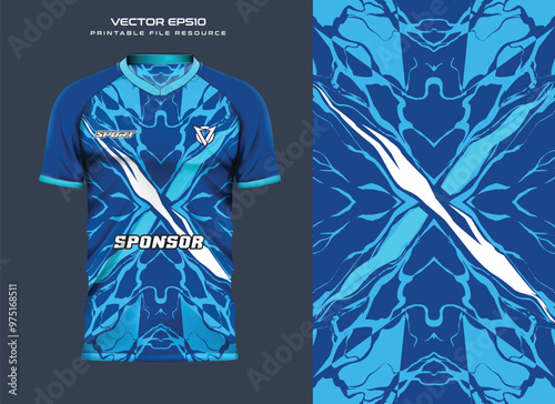 T-Shirt Sports Design Template. Includes Mockups and Designs. Printable Files.