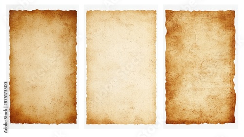 Old Paper Texture Background   Vintage Grunge Paper  Rustic  Antique  Aged  Worn  Torn  Ripped