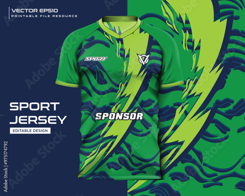T-Shirt Sports Design Template. Includes Mockups and Designs. Printable Files.
