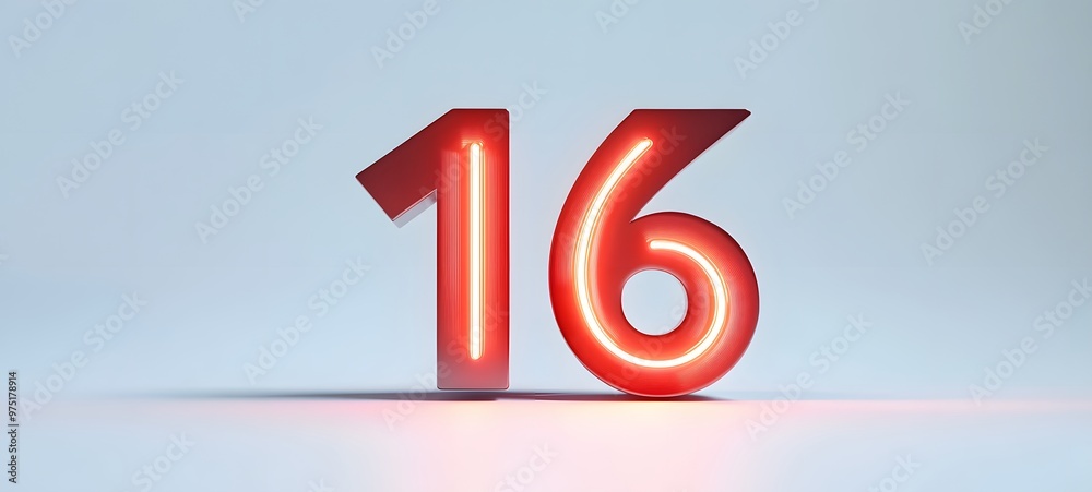 5. **A 3D rendered countdown clock with large, bright numbers nearing midnight, with a minimalistic white background 5. **A 3D rendered countdown clock with large, bright numbers nearing midnight, with a minimalistic white background