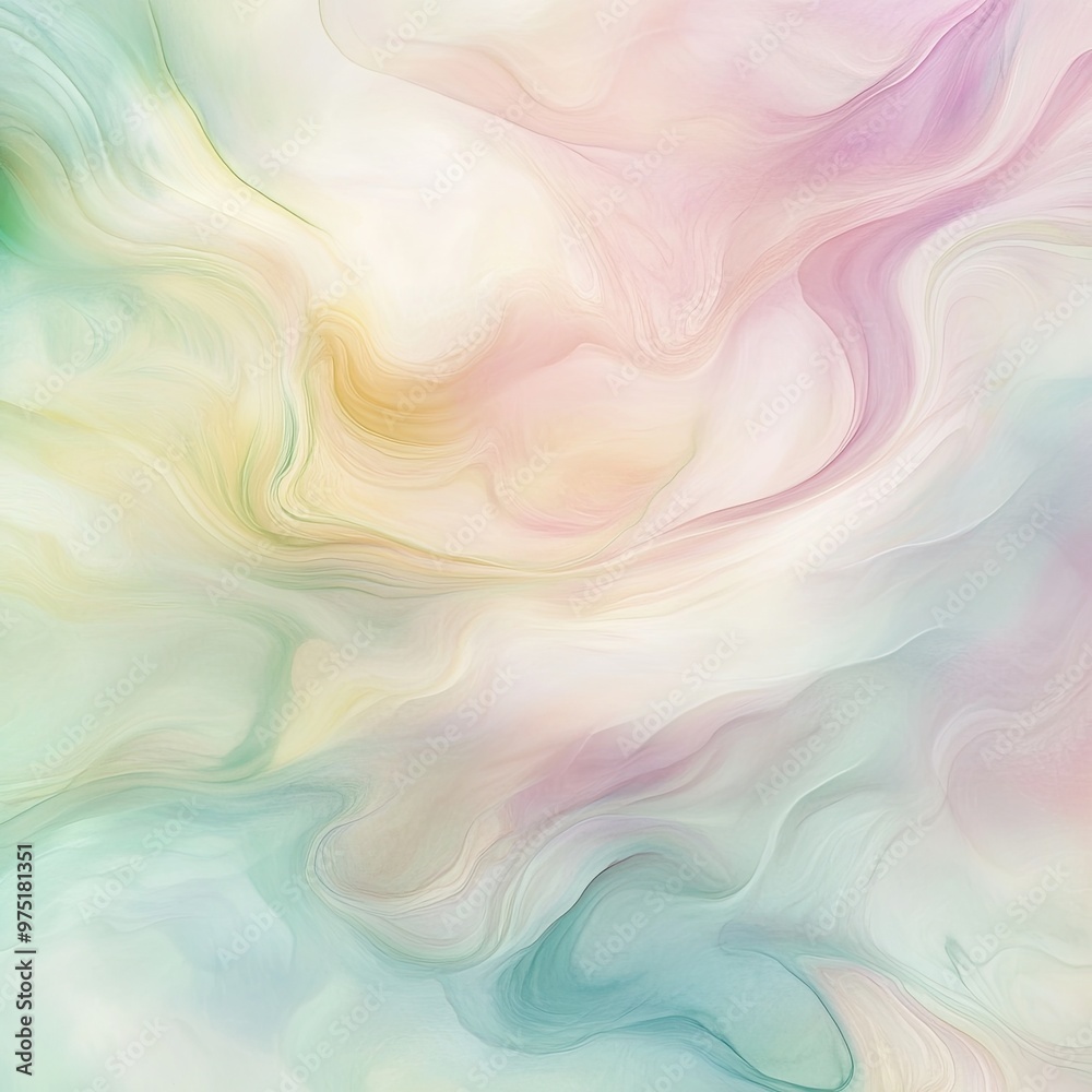 Soft Pastel Abstract Swirls for Backgrounds and Designs Soft Pastel Abstract Swirls for Backgrounds and Designs