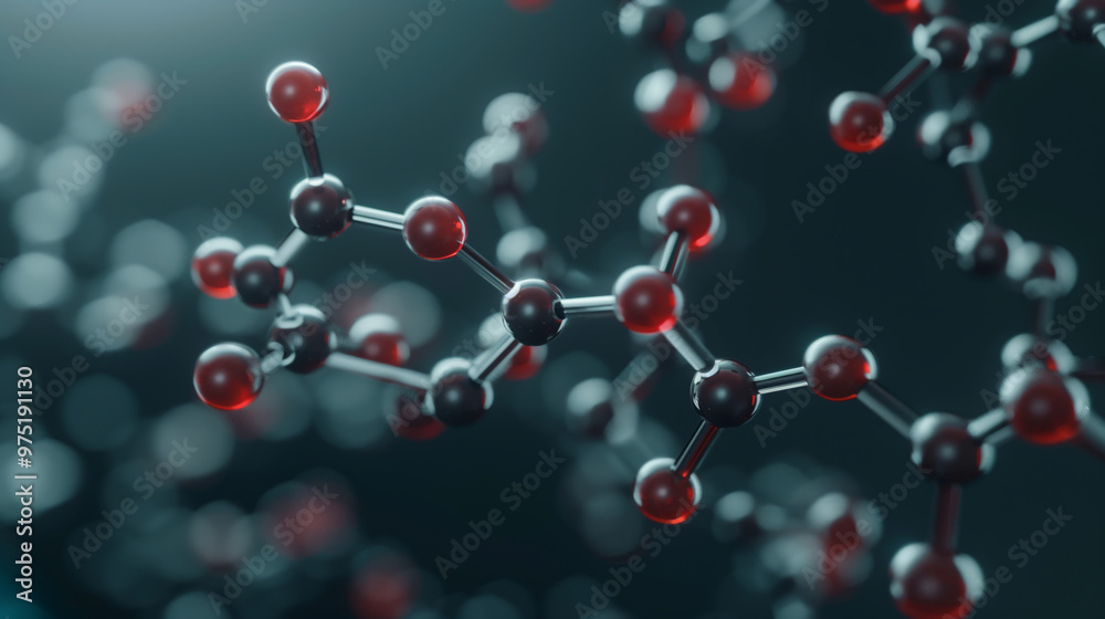 3D Molecules and Atoms Background Texture for Scientific and Chemical Concepts 3D Molecules and Atoms Background Texture for Scientific and Chemical Concepts
