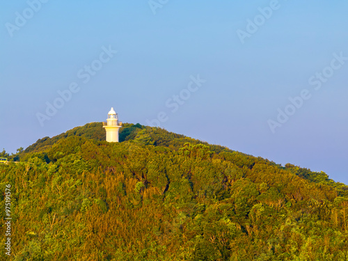 夜明けの太東埼灯台（千葉県いすみ市） photo