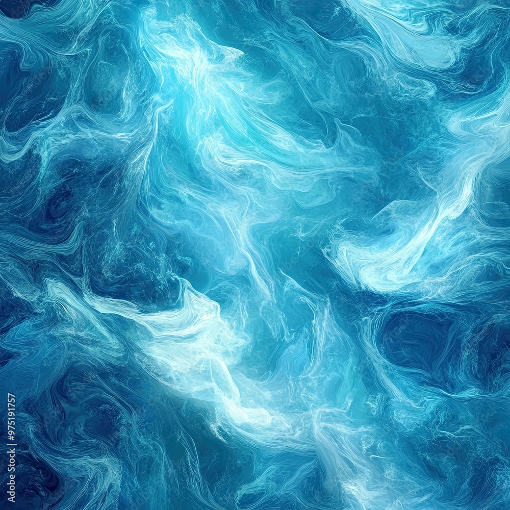 Ethereal Blue Abstract Fluid Background Ethereal Blue Abstract Fluid Background