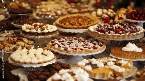 Thanksgiving Dessert Table: Pies, Cookies, Cakes & More - Feast Your Eyes!