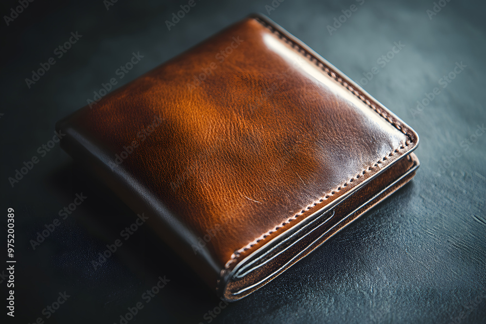 “Old brown leather wallet isolated with cash and credit cards” “Old brown leather wallet isolated with cash and credit cards”