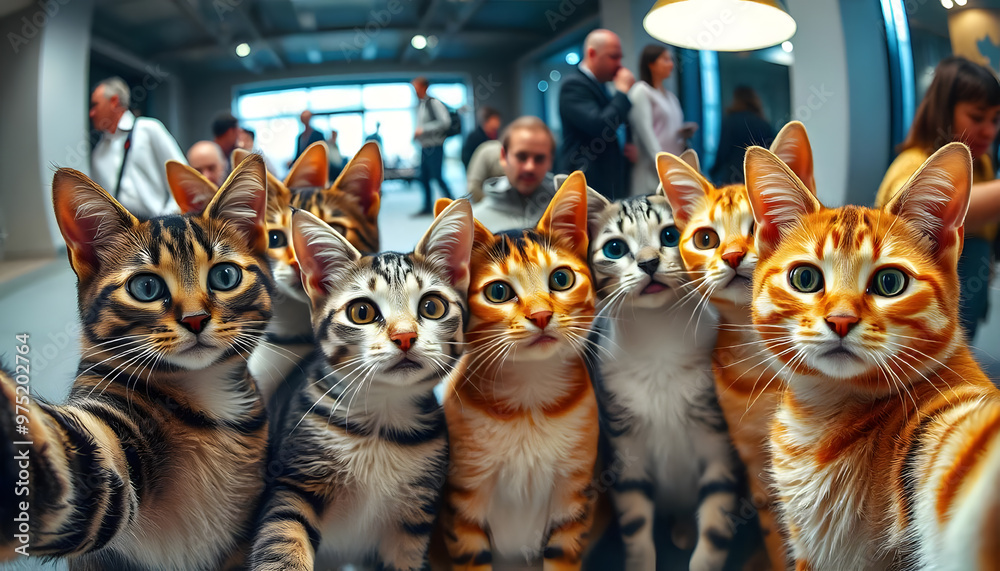 Obraz premium Empty Billboard on a Country Road