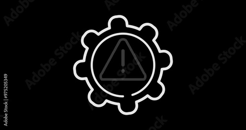 Setting problem with gear