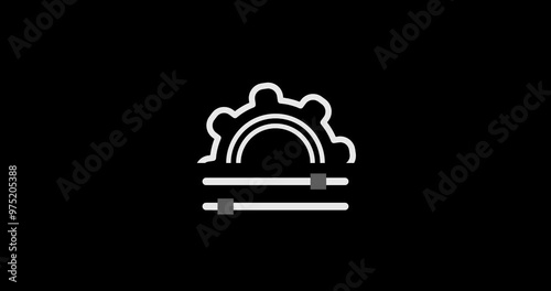 Setting volume icon
