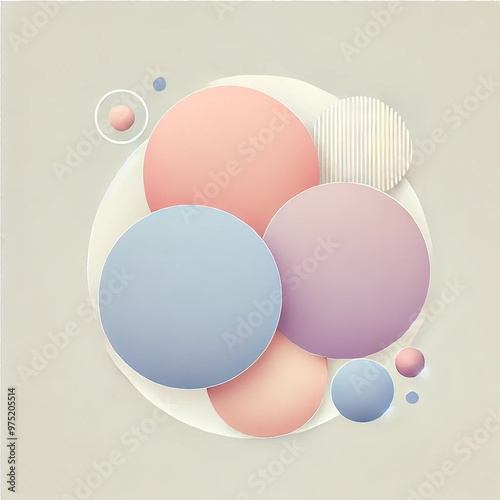 Soft Gradient Circles