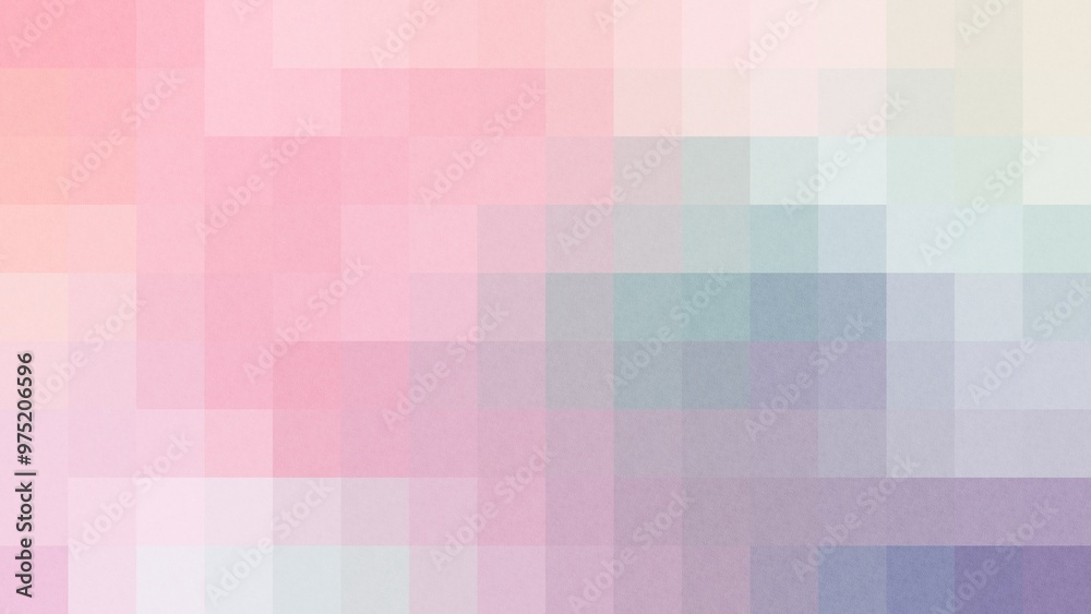 Abstract and colorful pixel background with paper texture Abstract and colorful pixel background with paper texture