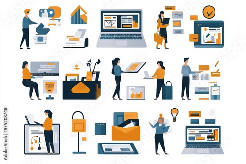 icons set