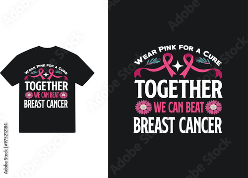 Typography, Halloween, Autumn, Breast cancer, Restaurant t shirt design