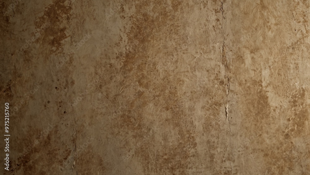 Grunge textured old wall surface with earthy brown and beige tones Grunge textured old wall surface with earthy brown and beige tones