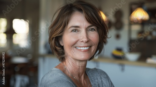 portrait of a smiling person.
