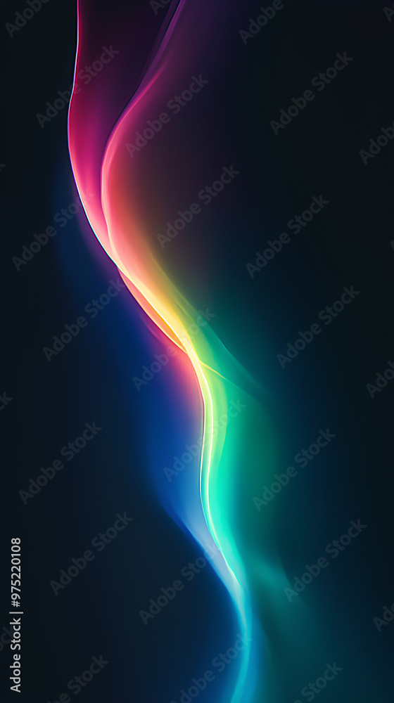 blue background with smoke, generative a.i. blue background with smoke, generative a.i.