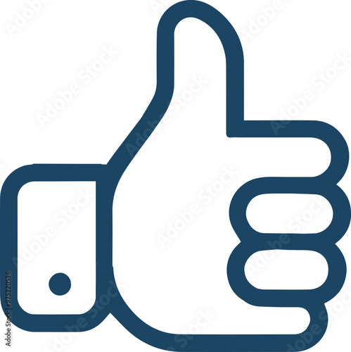 Thumbs up icons: affirmation, recommendation, rating, approval, agree