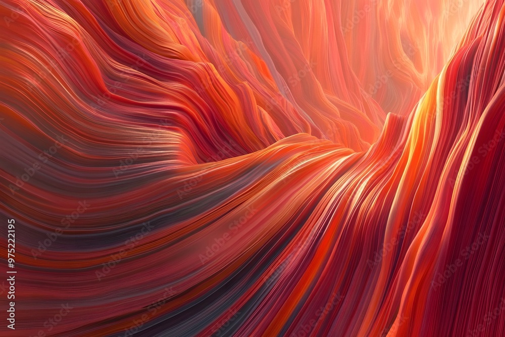 Abstract Red And Orange Swirling Pattern Background Abstract Red And Orange Swirling Pattern Background