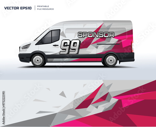 Car Van Wrap Design for Company Wraps for Maximum Appearance