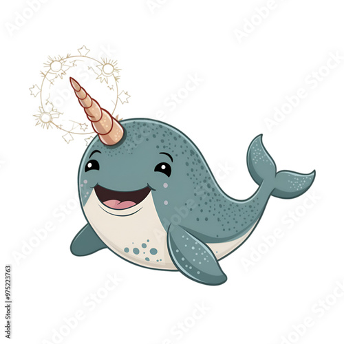 Joyful fish