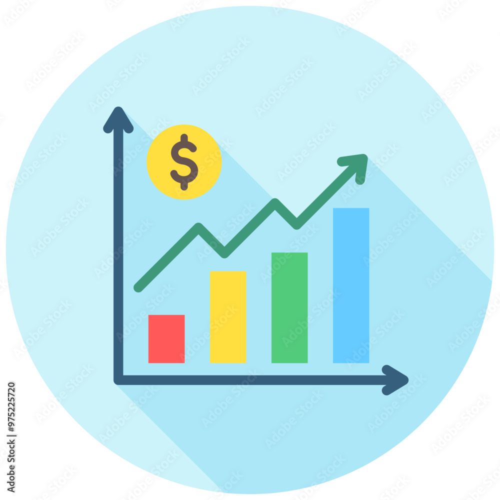 Index Funds rounded multi color icon. related to education, business, economy, financial theme. best for UI, UX, app and web development. Index Funds rounded multi color icon. related to education, business, economy, financial theme. best for UI, UX, app and web development.