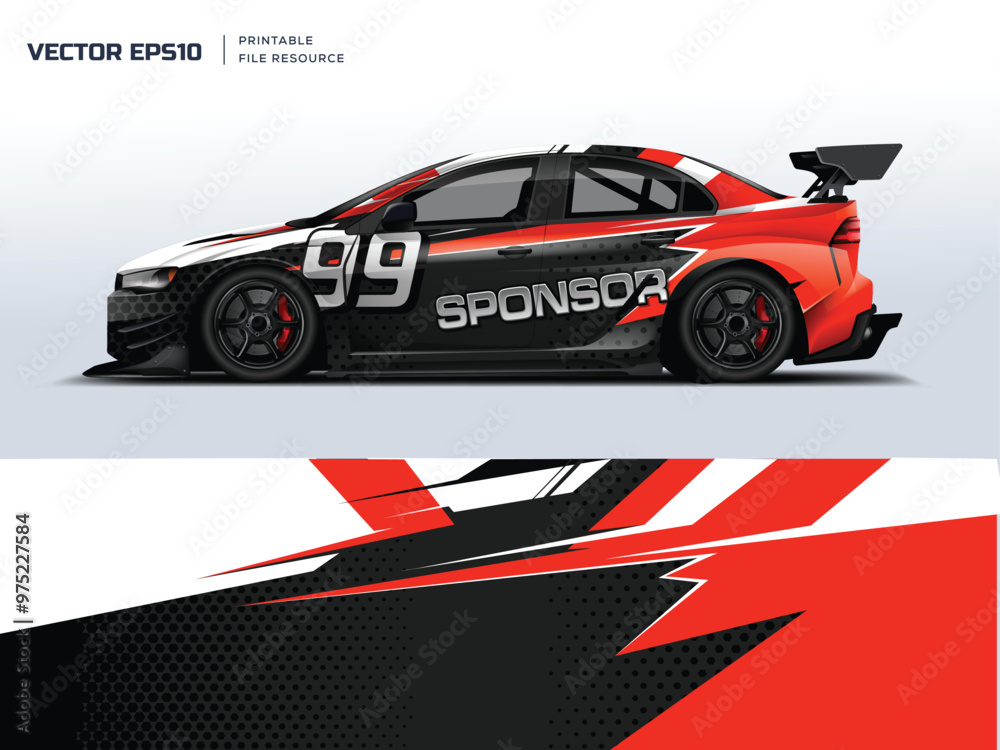 Car Livery Graphic Vector. Abstract Grunge Background Design for Vehicle Vinyl Wrap and Car Branding, Can Be Used in All Types of Your Car Car Livery Graphic Vector. Abstract Grunge Background Design for Vehicle Vinyl Wrap and Car Branding, Can Be Used in All Types of Your Car